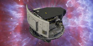 WFC3 UVIS overlayed on the 31 Hubble Anniversary image, AG Carinae