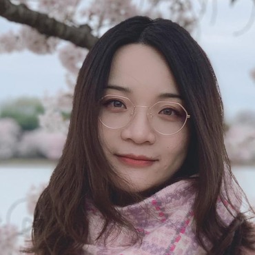 Head-and-shoulders portrait of Bingjie Wang