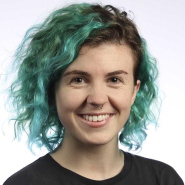 Head-and-shoulders portrait of Kenzie Nimmo