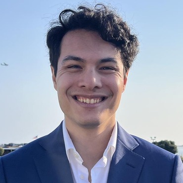 Head-and-shoulders portrait of Massimo Pascale