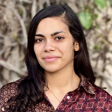 Head-and-shoulders portrait of Nadine H. Soliman