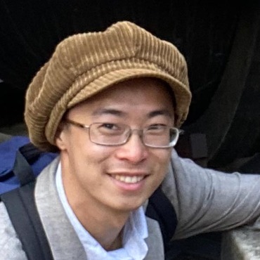 Head-and-shoulders portrait of Nicholas Rui