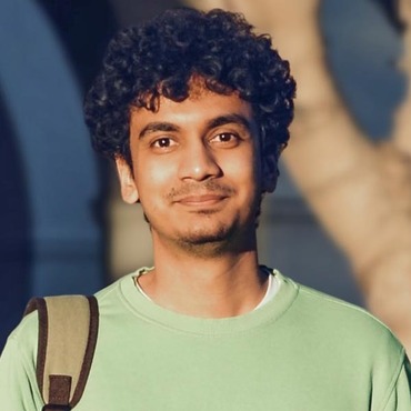 Head-and-shoulders portrait of Viraj Karambelkar