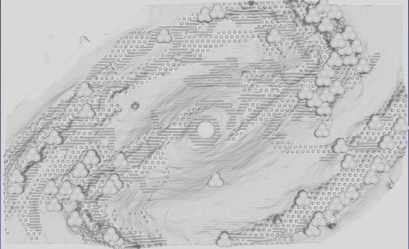 NGC1300 HST WFC3 UVIS stl file
