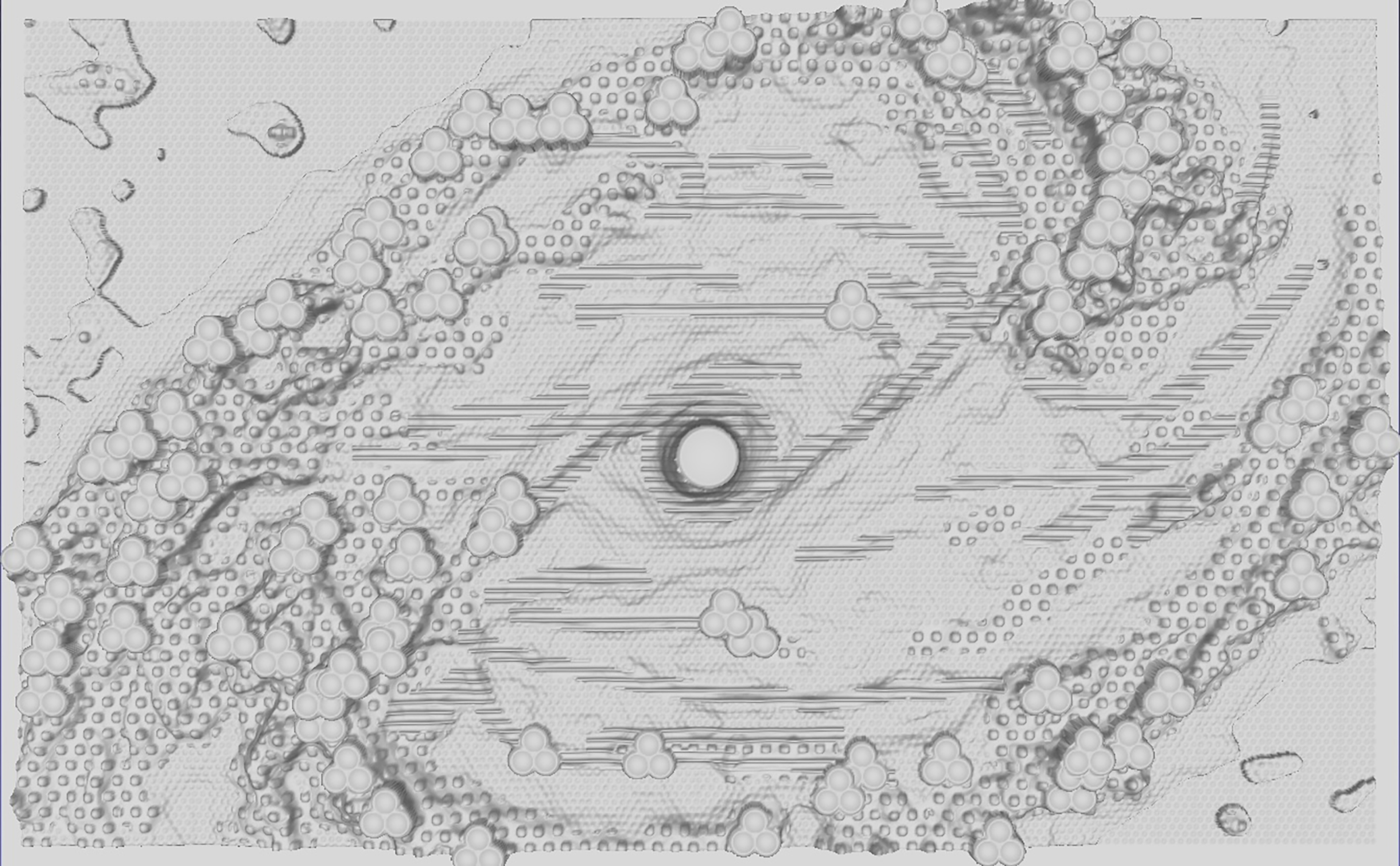 NGC1300 JWST MIRI NIRCAM stl file