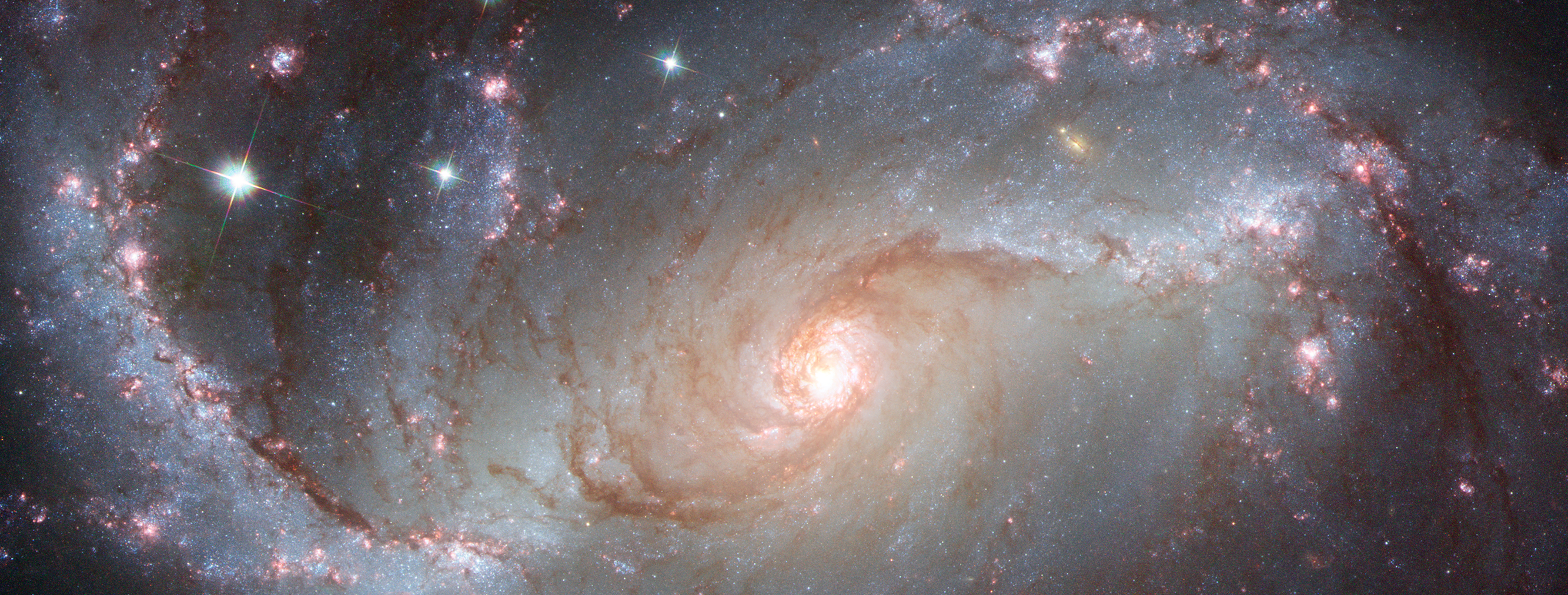 NGC1672 HST image