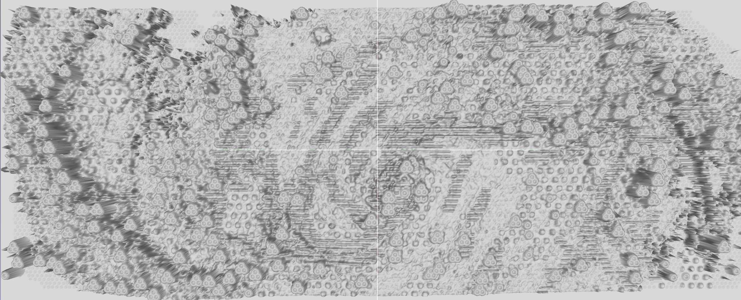 NGC1672 HST WFC3 UVIS stl file