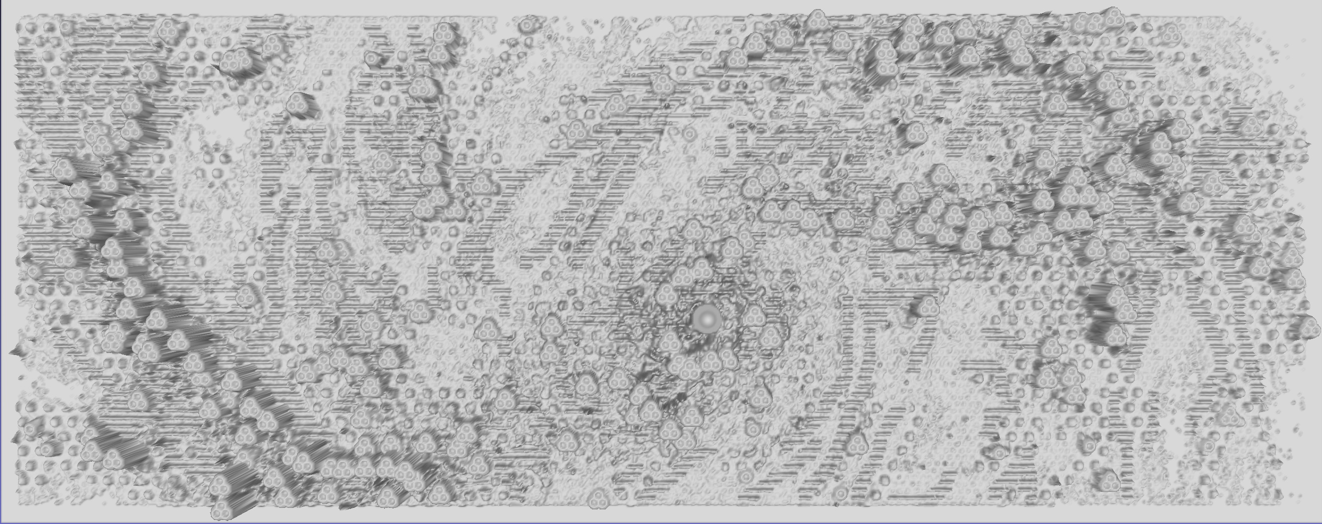 NGC1672 HST WFC3 UVIS stl file