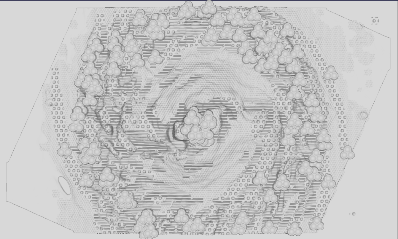 NGC1672 HST WFC3 UVIS stl file
