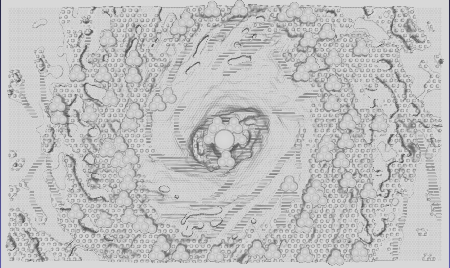 NGC3351 JWST MIRI_NIRCAM_ stl file