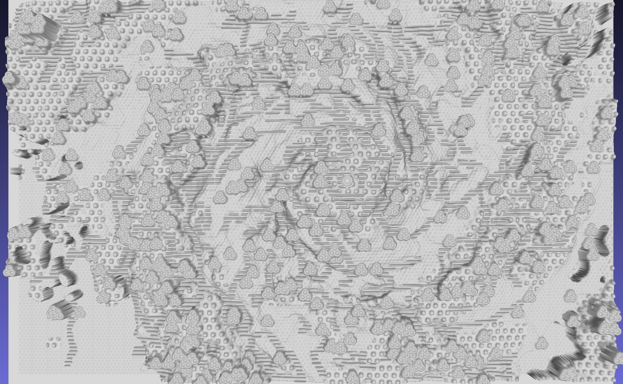 NGC628 HST ACS WFC3 stl file