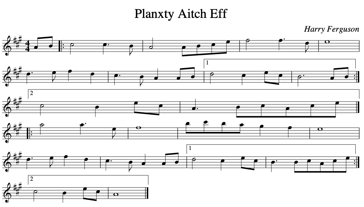 Planxty Aitch Eff