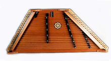 James Jones 3/16/18/9 Custom Hammered Dulcimer