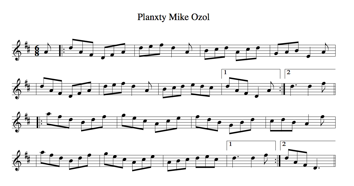 Planxty Mike Ozol