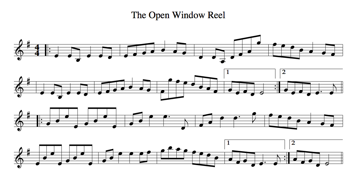 The Open Window