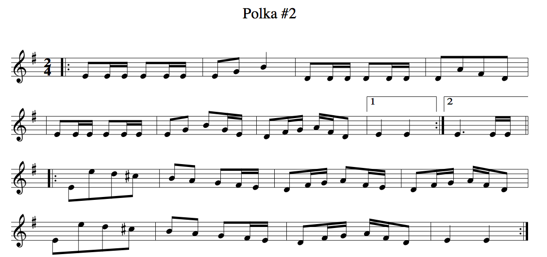 Polka #2