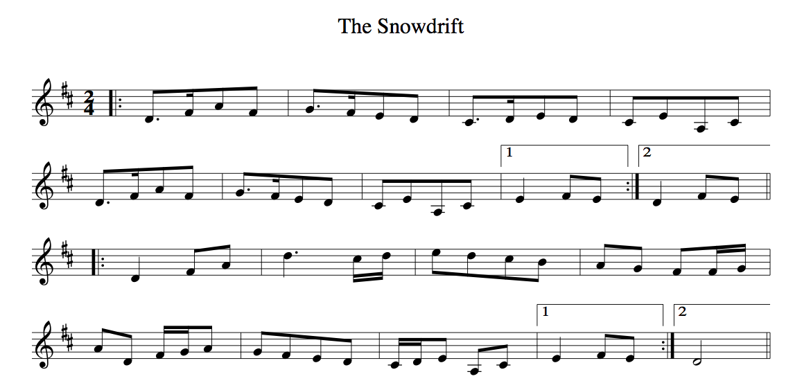 Snowdrift