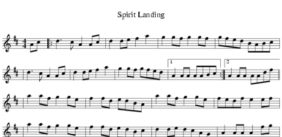 Spirit Landing