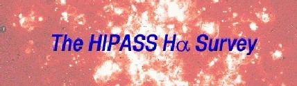 The HIPASS H-alpha survey
