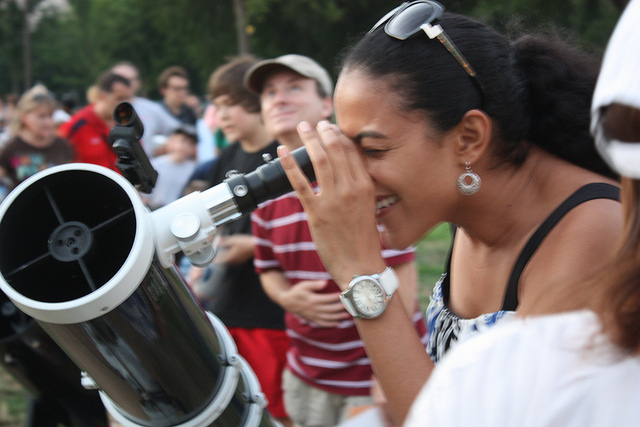 astronomy on the mall