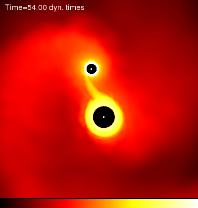 Simulation snapshot
