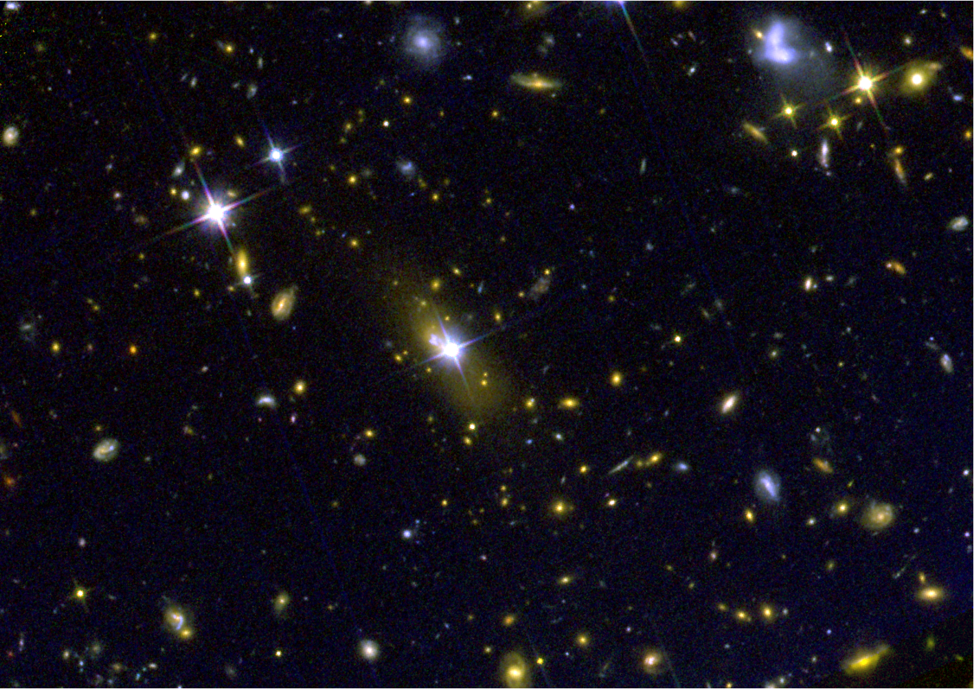 HST image of the quasar 3C 186