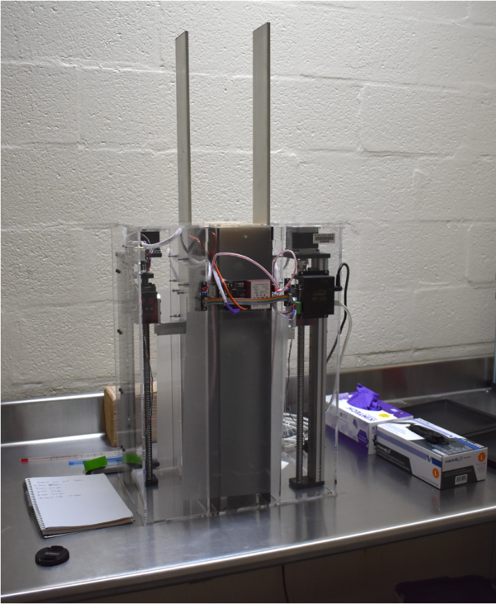 MJ project: semi-automatic mouse jumping apparatus for plyometric training