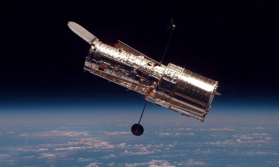 Hubble Space Telescope in orbit