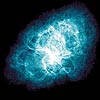 Image of Crab Nebula: Radio