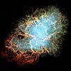 Image of Crab Nebula: Visual