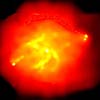 Image of Cygnus A: X-Ray