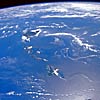 Image from earth's orbit