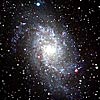 Image of M33: Visual