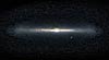 Image of Milky Way arm: Visual