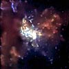 Image of Milky Way bulge: X-Ray