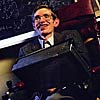 Image of British physicist Stephen Hawking