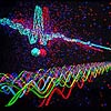 Image of Quantum mechanics waves