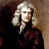 Image of British scientist Sir Isaac Newton