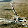 Image of one of the two LIGO gravitational wave observatories