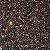 Image of a very small patch of our Milky Way galaxy in the constellation Sagittarius