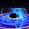 Image of an accretion disk