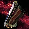 Image of Arist impression of the Spitzer Space Telescope