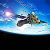 Image of Arist impression of the XMM Newton X-ray Observatory