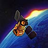 Image of Arist impression of the GALEX satellite