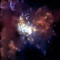 X-Ray image of: Milky Way Center