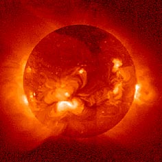 X-Ray image of: Sun
